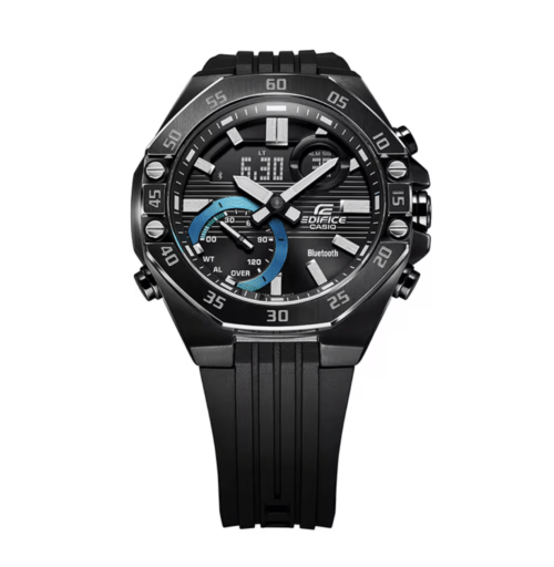 Screenshot 2025-03-12 at 2.56.28 AM CASIO Edifice Bluetooth Urethane Band Watch Black